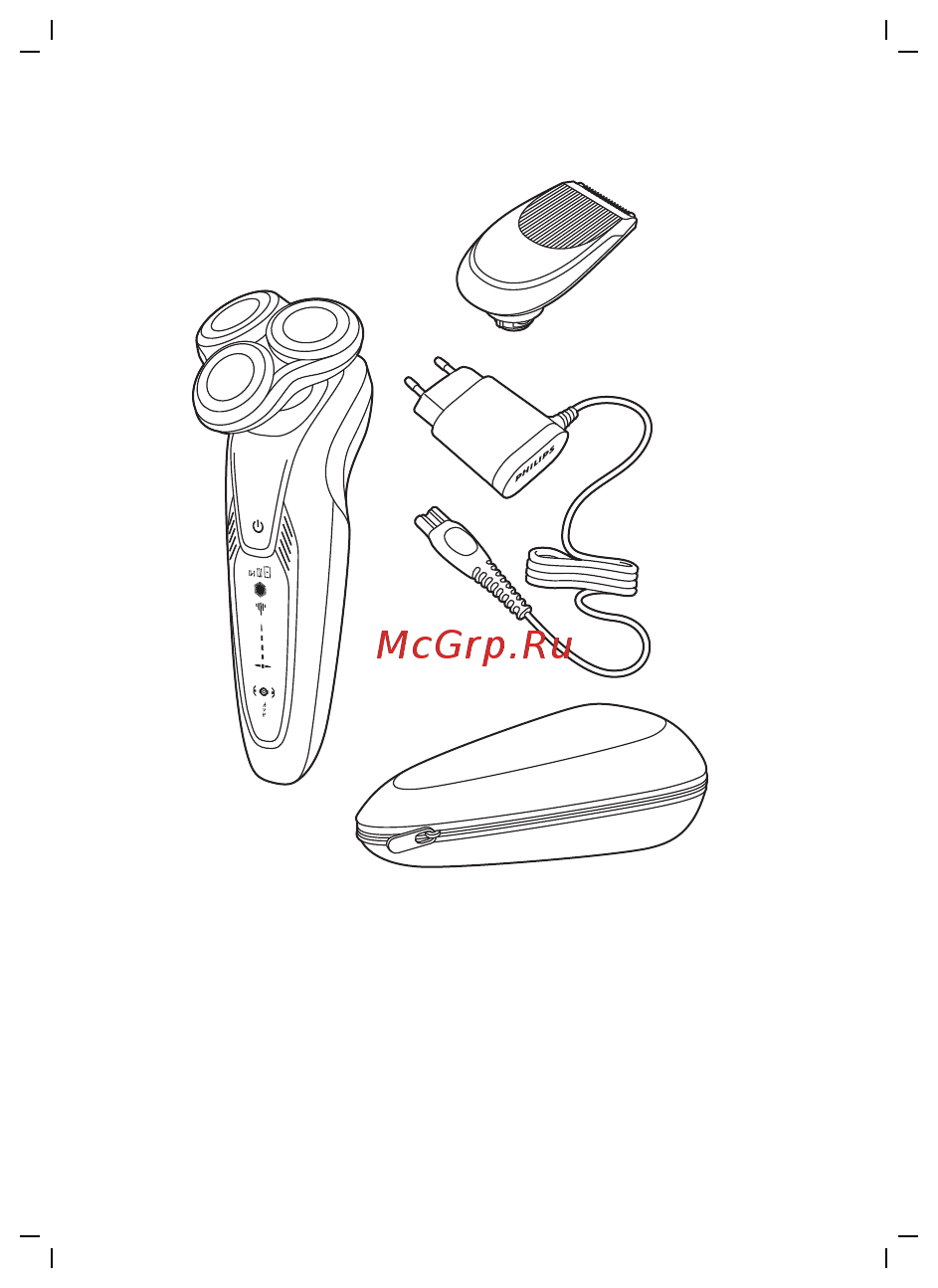 Philips SW9700/67 Инструкция по эксплуатации онлайн [3/16] 346147