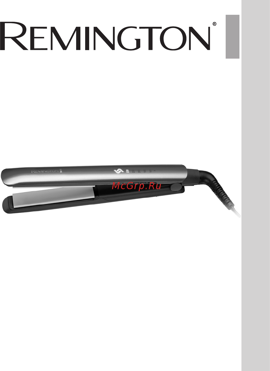 Remington S8598 Инструкция по эксплуатации онлайн