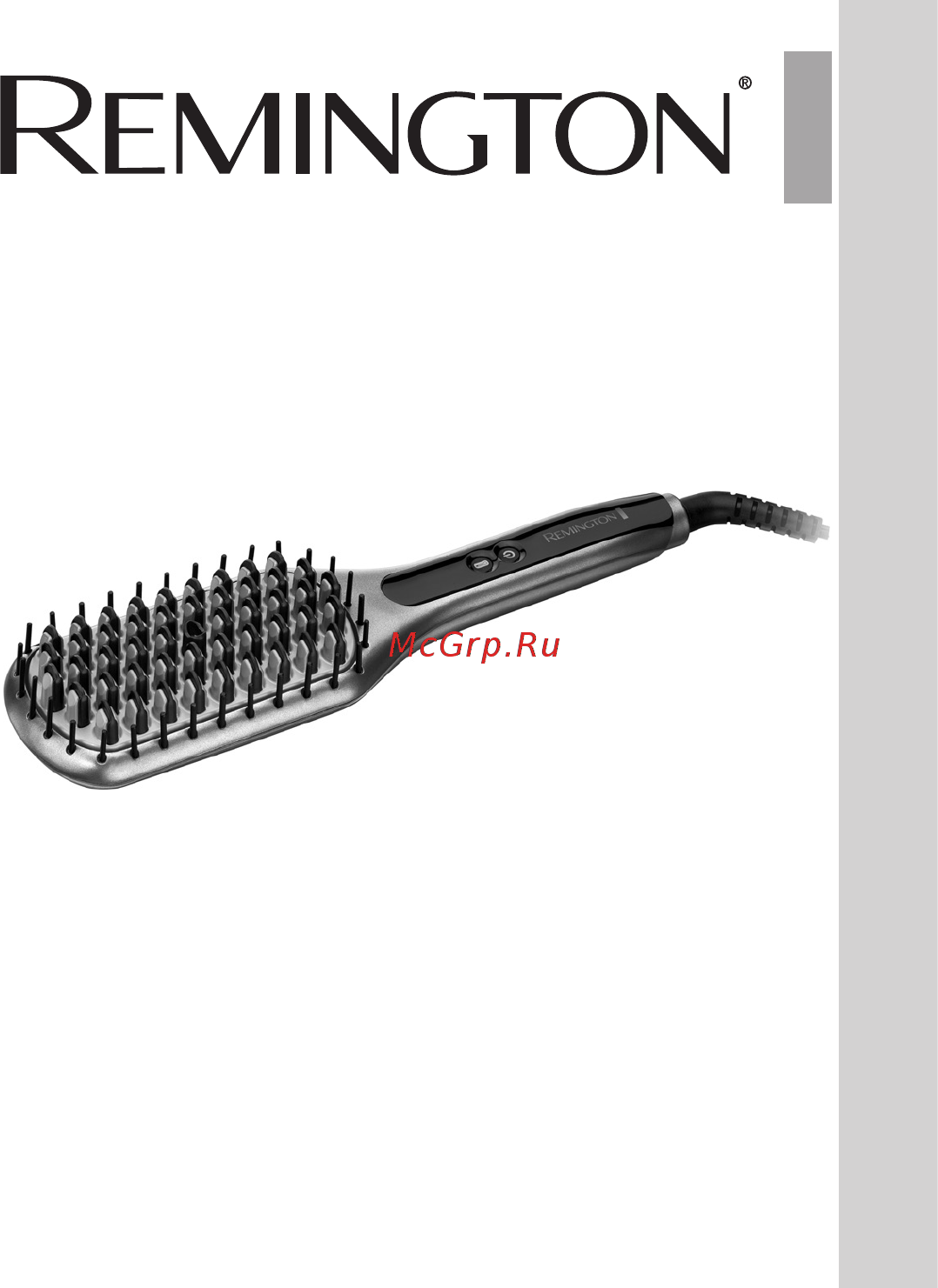 Remington Keratin Protect CB7480 Инструкция по эксплуатации онлайн