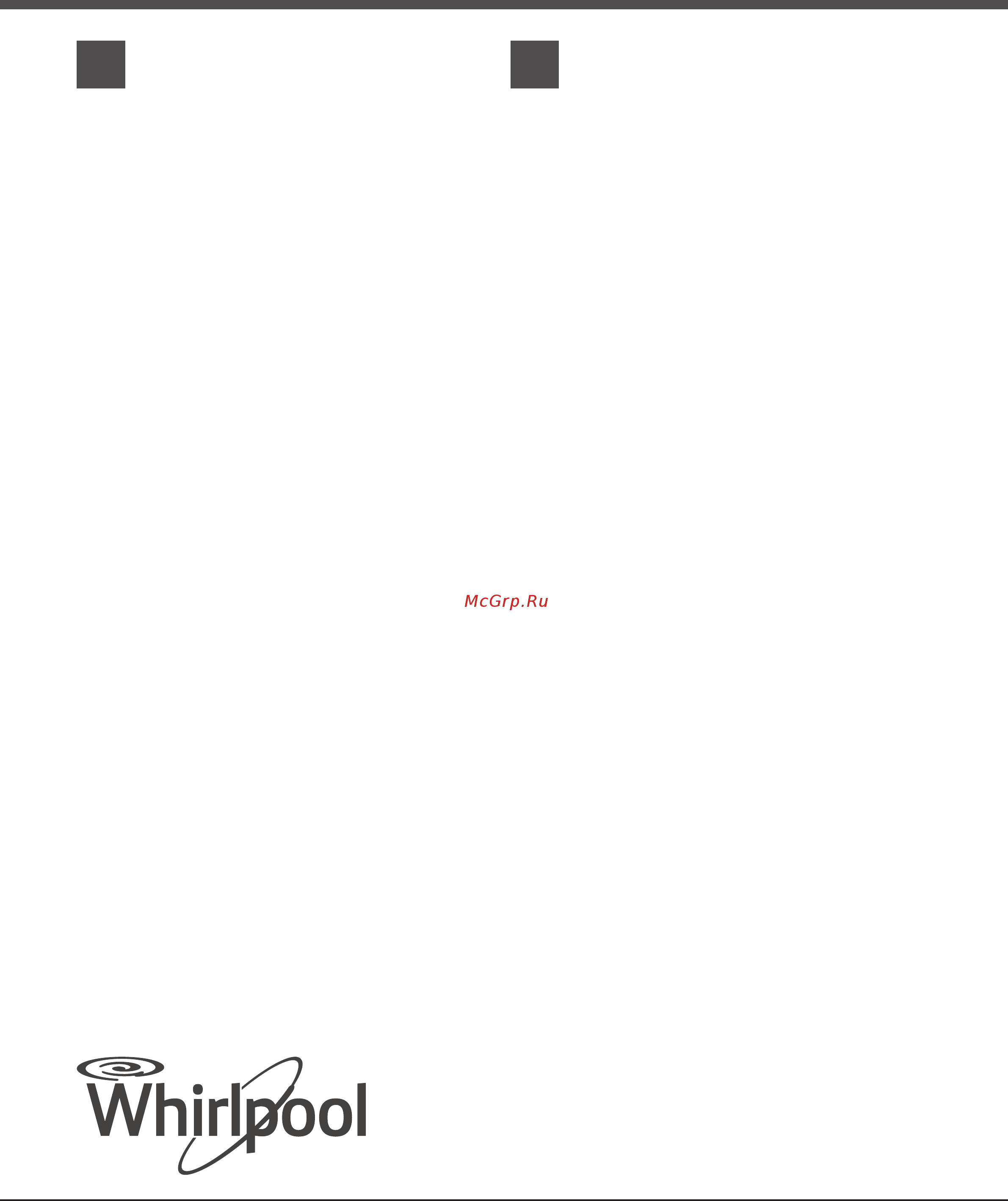 Whirlpool ADP 321 IX Инструкция по эксплуатации онлайн