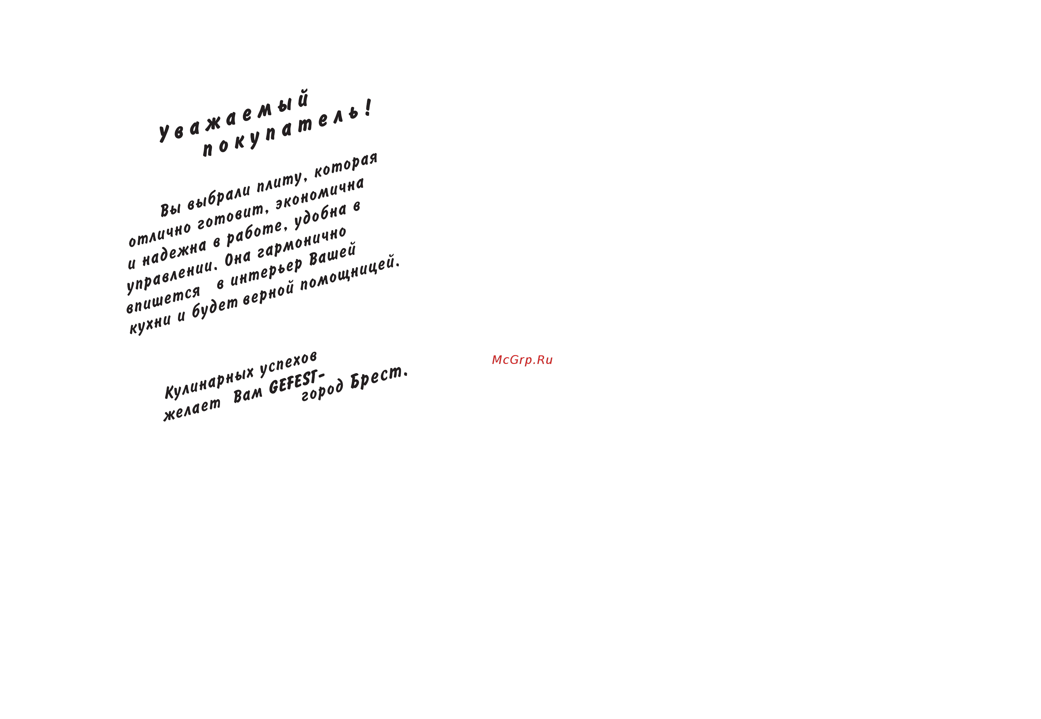 Gefest ПЭ 6570-04 0057 Инструкция по эксплуатации онлайн [2/46] 302134