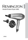 Remington Keratin Protect AC8820 Инструкция по эксплуатации