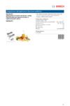Bosch MUZXLPP1 Инструкция по эксплуатации