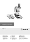 Bosch MUZ5VL1 Инструкция по эксплуатации