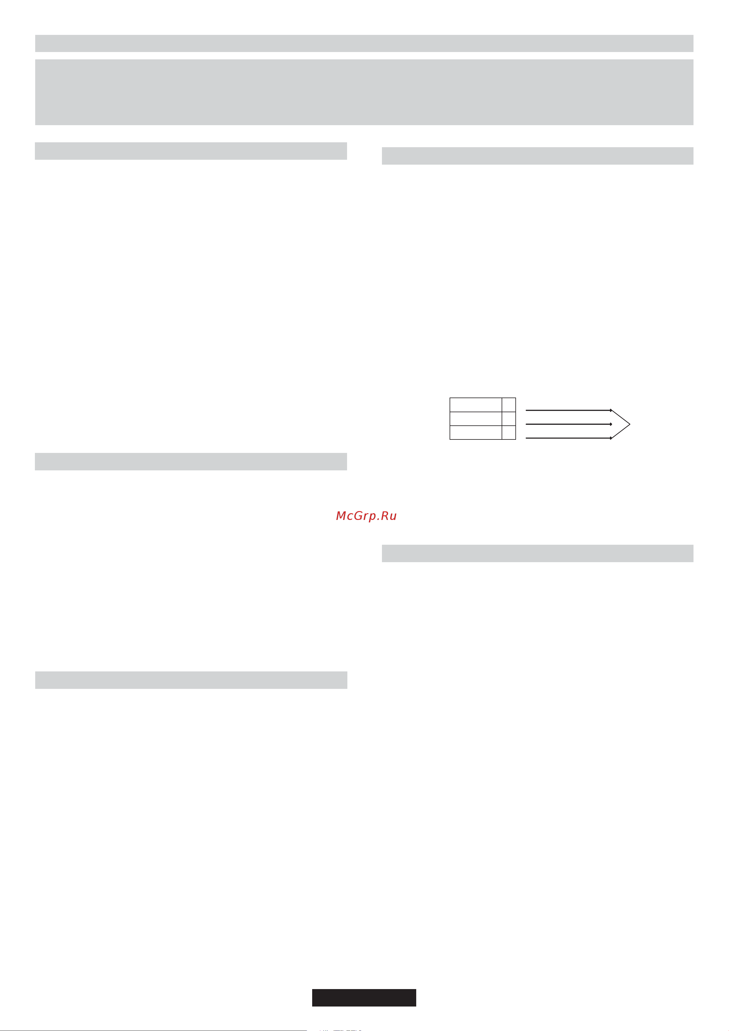 Candy cpg 64sgx [6/62] Instructions for the installer