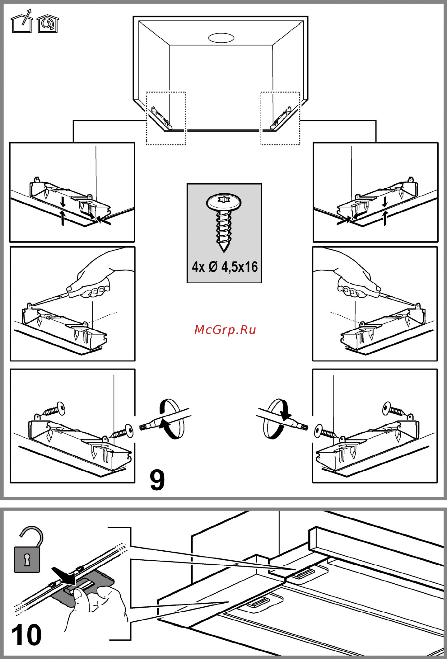 Elica IX/A/90/VT PRF0094215A Серебристый Инструкция по эксплуатации онлайн [7/128] 302228