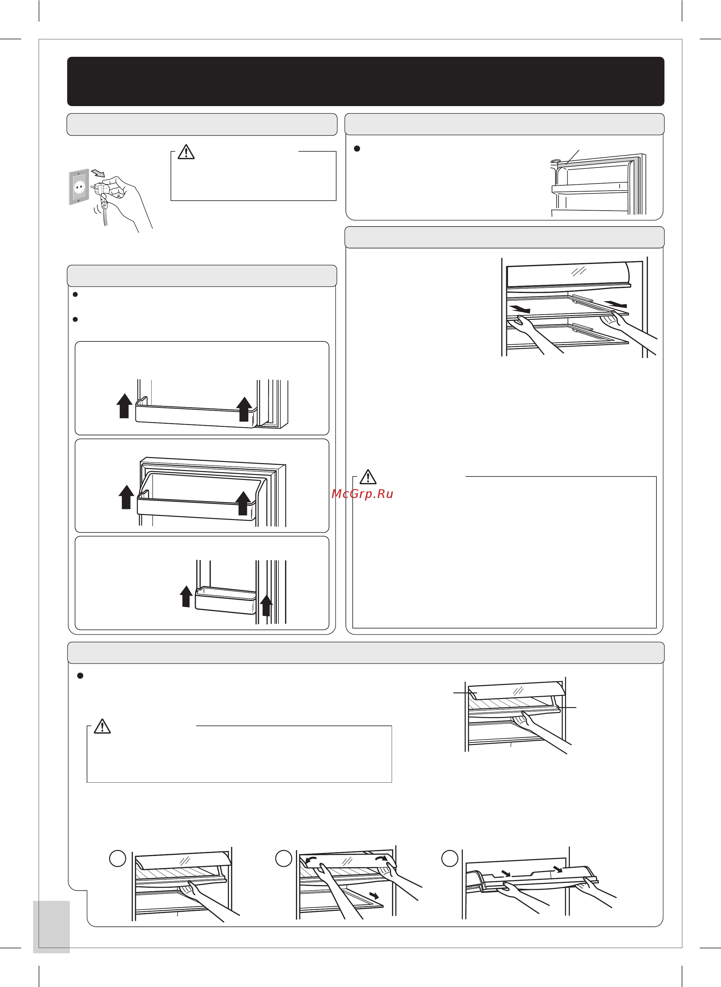 Mitsubishi Electric MR-FR51H-HS-R Инструкция по эксплуатации онлайн [8/12] 302291