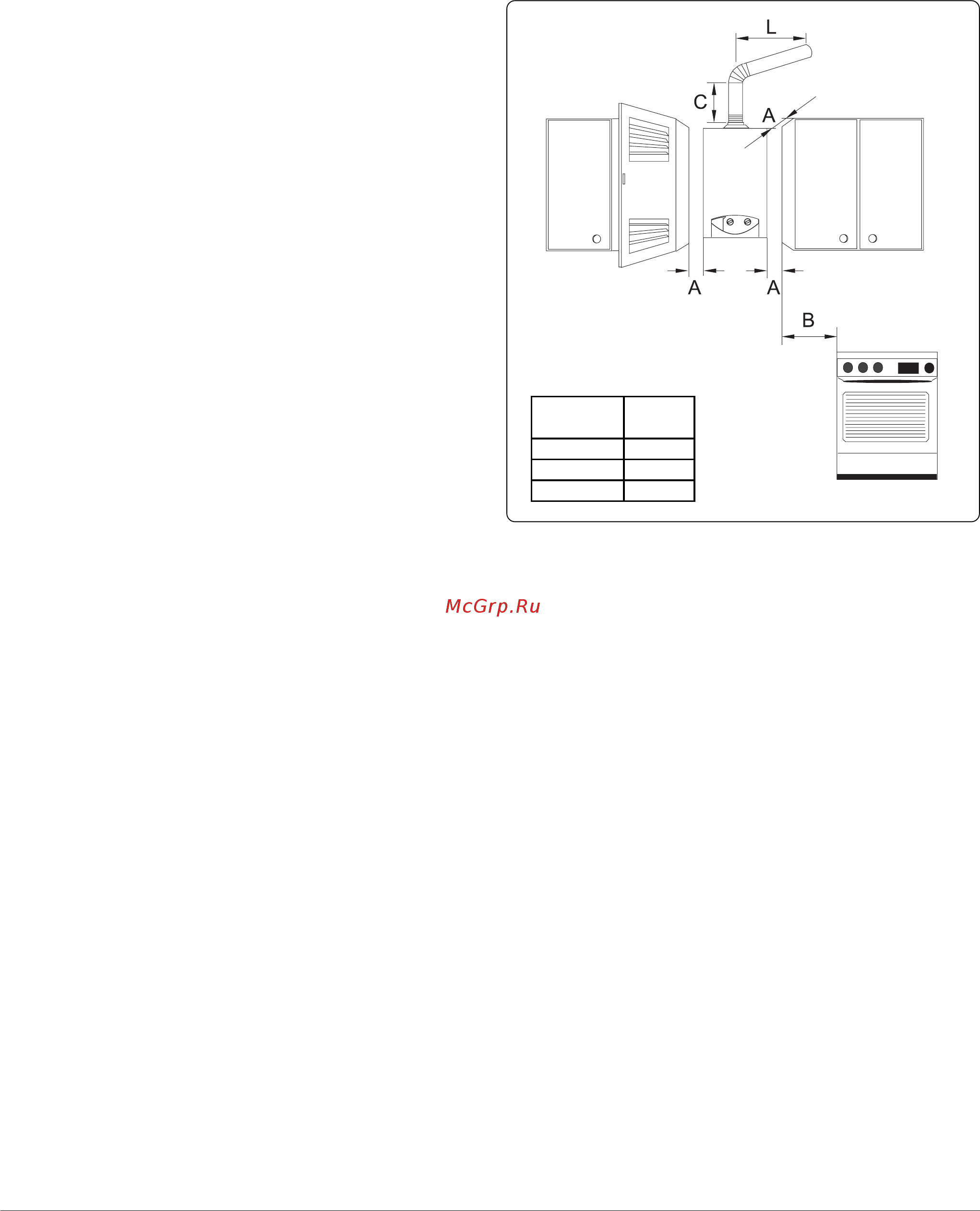Bosch WR13-2 P23 S5799 [5/12] Требования к монтажу