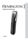 Remington Endurance MB4200 Черный Инструкция по эксплуатации