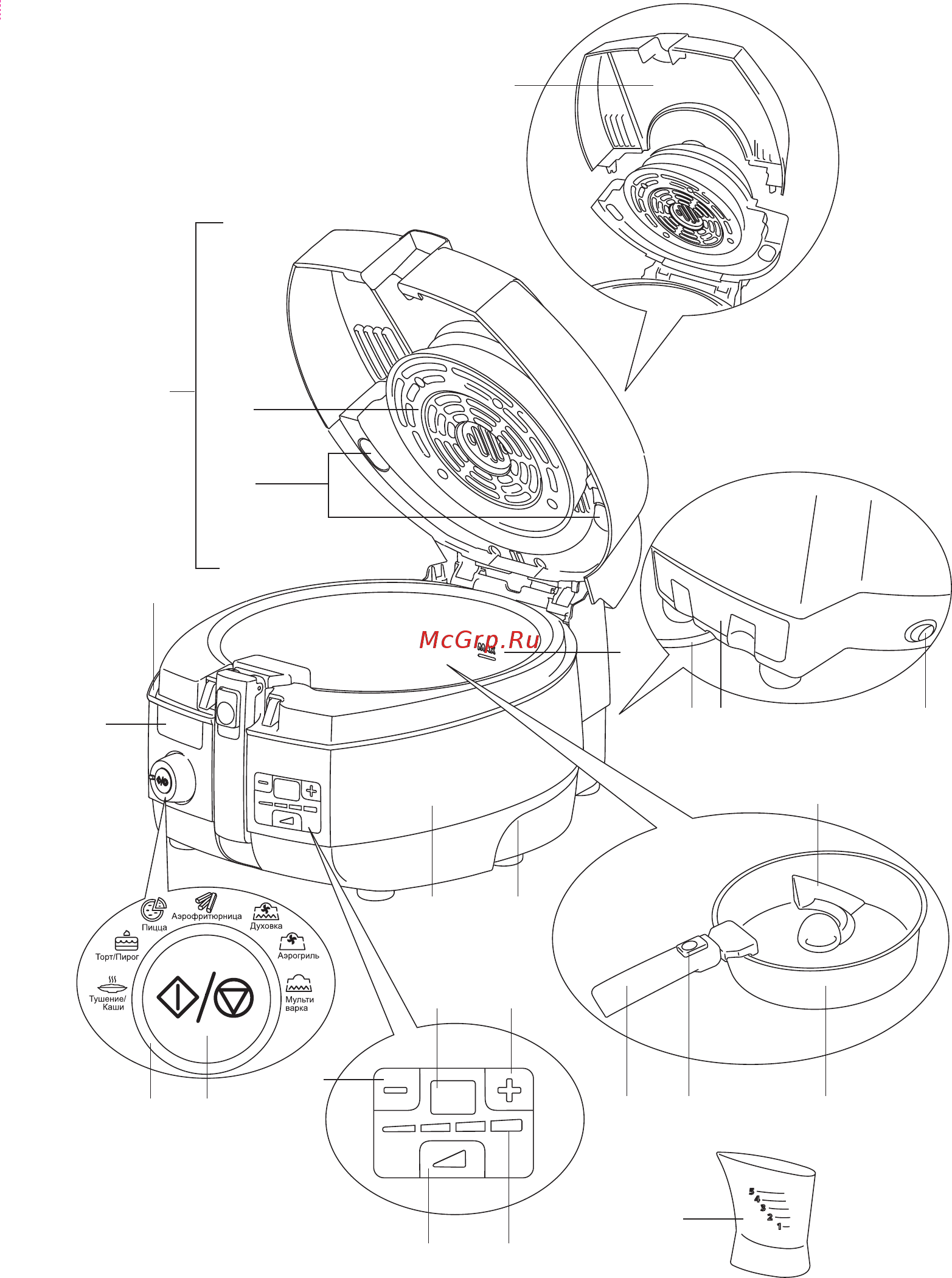 Delonghi FH1394/2.BK+DLSK104 Инструкция по эксплуатации онлайн [4/18] 346368