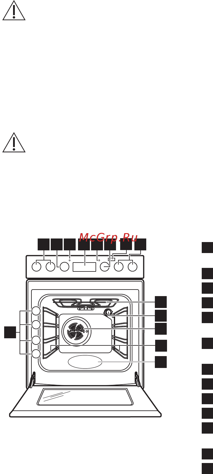 AEG CCM56400BW [9/40] Описание изделия