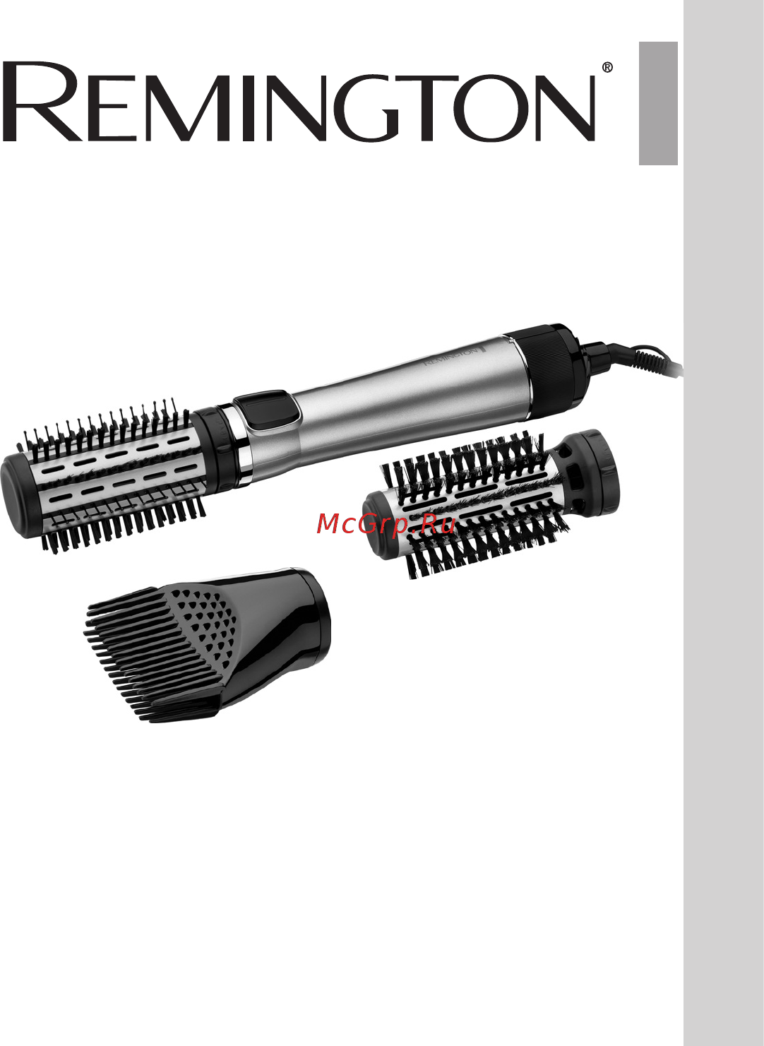 Remington Keratin Protect AS8810 Инструкция по эксплуатации онлайн