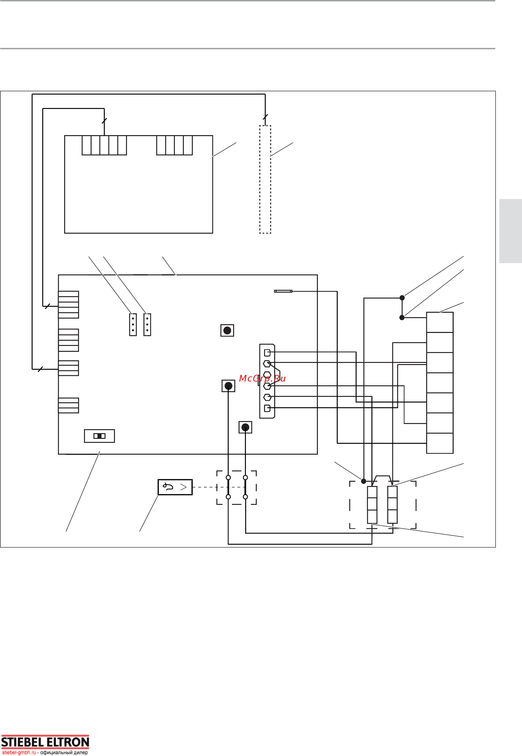 Stiebel Eltron PSH 80 Universal EL 2.0/3.0 кВт, 230 В, 893х475х475 мм 231152 [15/18] Монтаж технические характеристики
