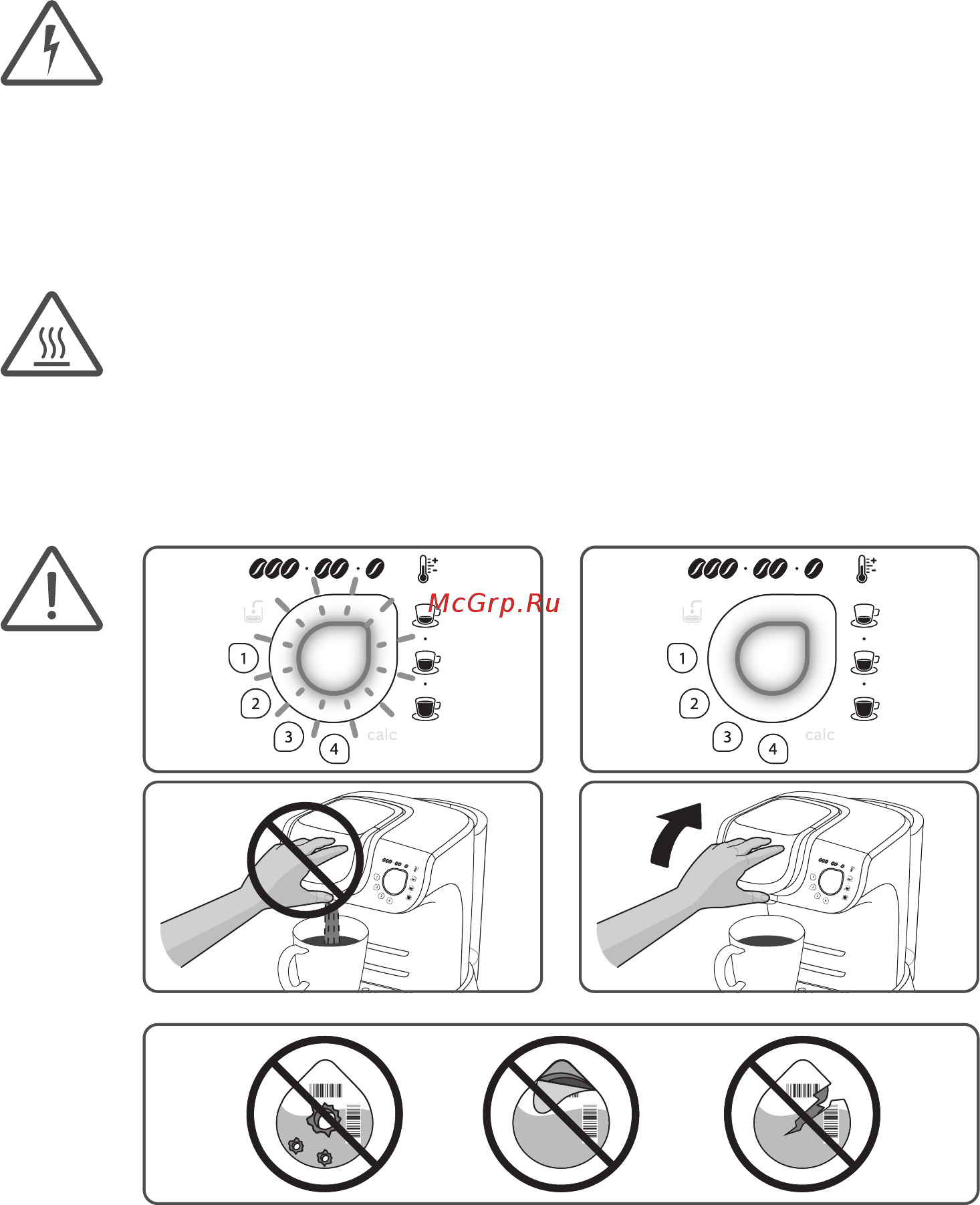 Bosch My Way TAS6004 Инструкция по эксплуатации онлайн [4/16] 302469