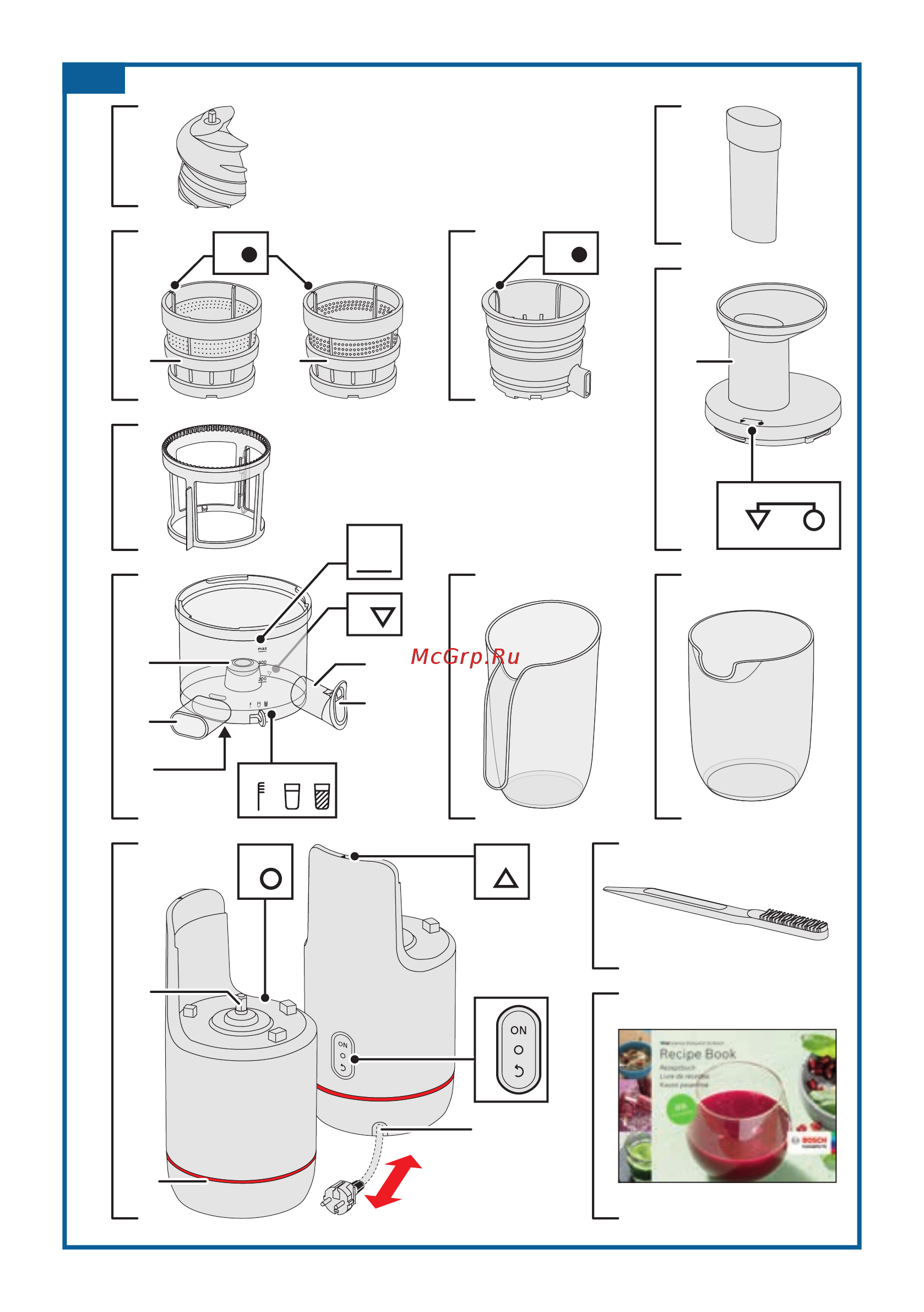 Bosch MESM731M Инструкция по эксплуатации онлайн [147/150] 302472