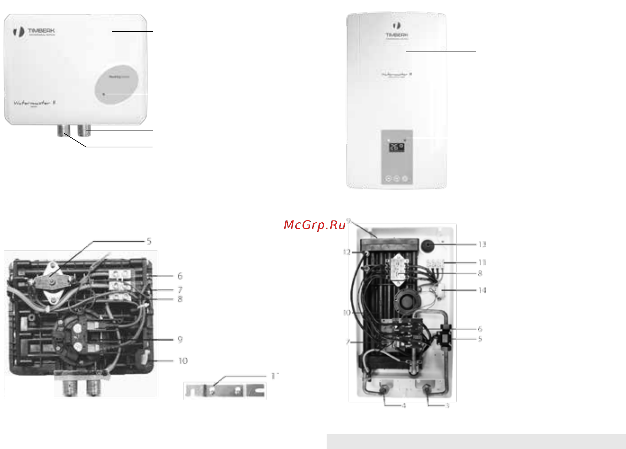 Timberk Watermaster II WHE 8.0 XTN Z1, [7/48] Www timberk com electrical instant water heater