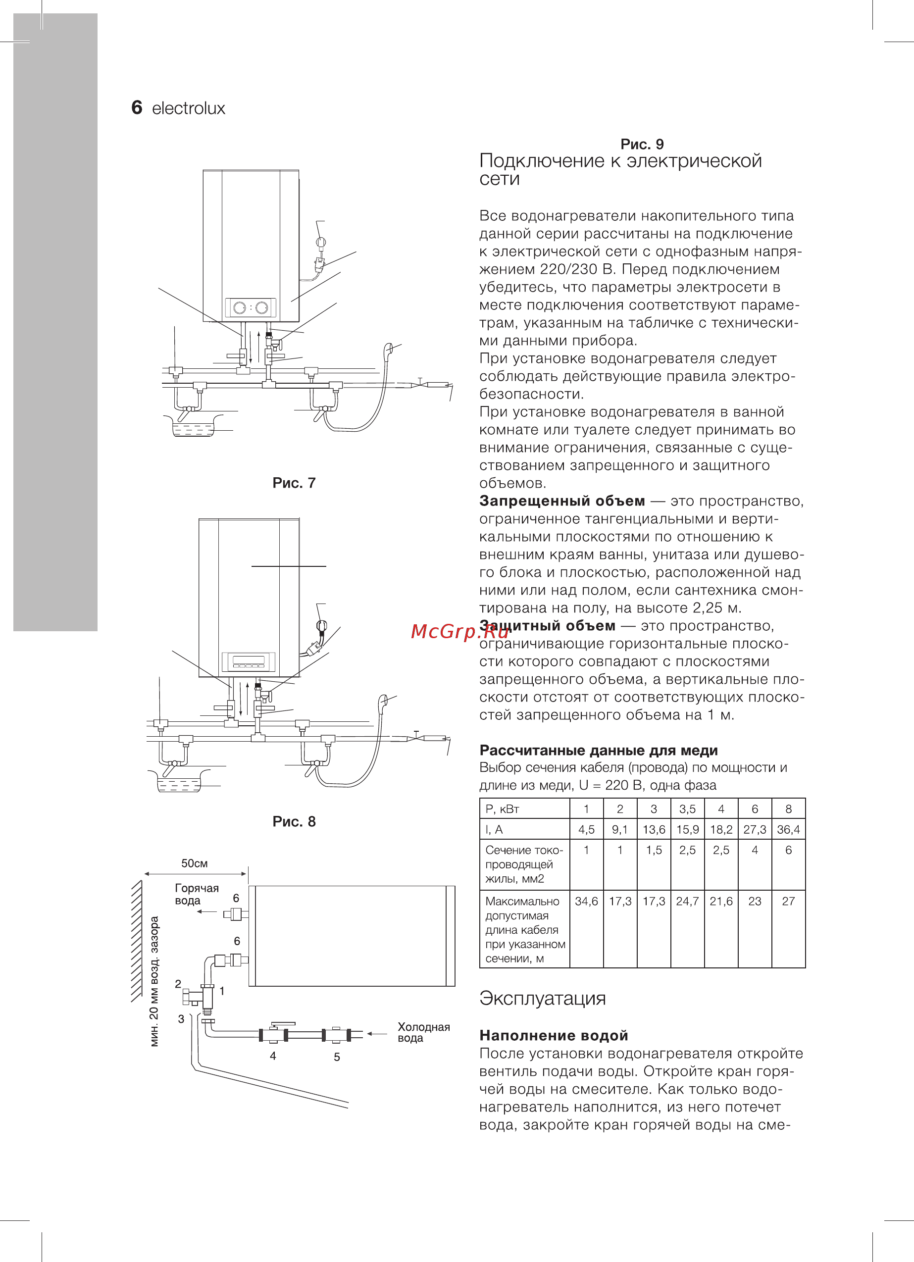 Electrolux Formax DL EWH 80 Инструкция по эксплуатации онлайн [6/36] 302535