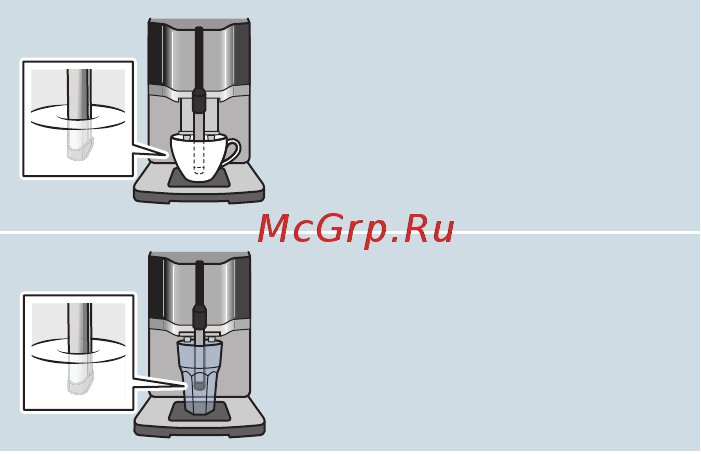 Siemens EQ.3 s300 TI303203RW [13/152] Preparing drinks with milk