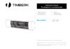 Timberk HAWAII TIR HP1 1800 СЕРЕБРИСТЫЙ Инструкция по эксплуатации