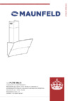 Maunfeld PLYM ARCA 60  Белый Инструкция по эксплуатации