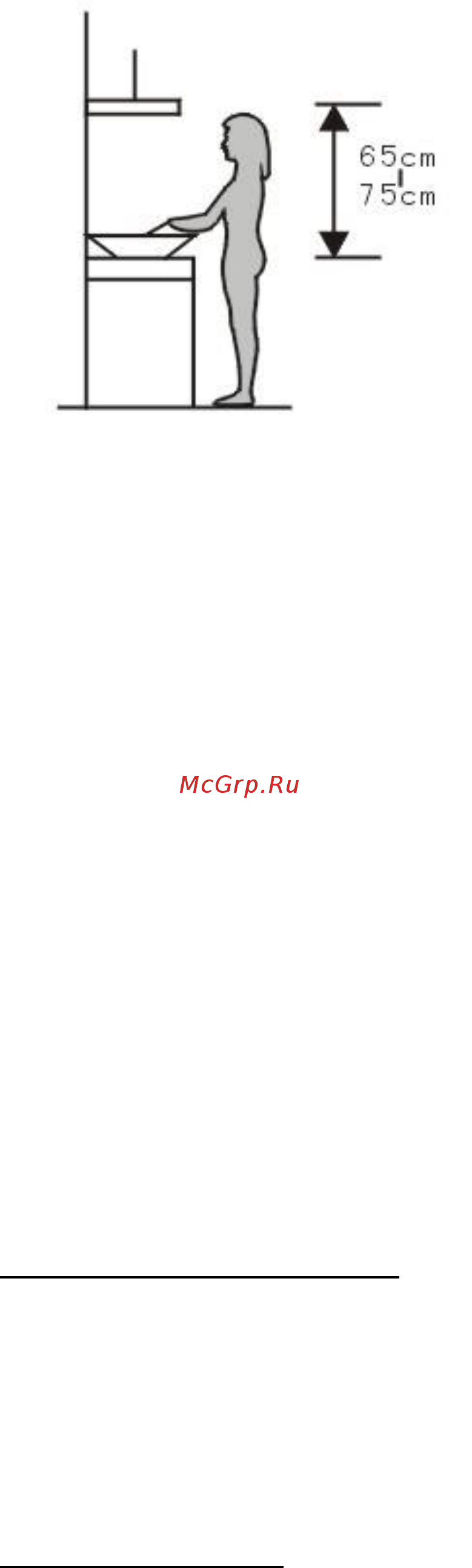 Maunfeld Gloria 90 Нержавеющая сталь Инструкция по эксплуатации онлайн [3/8] 302711