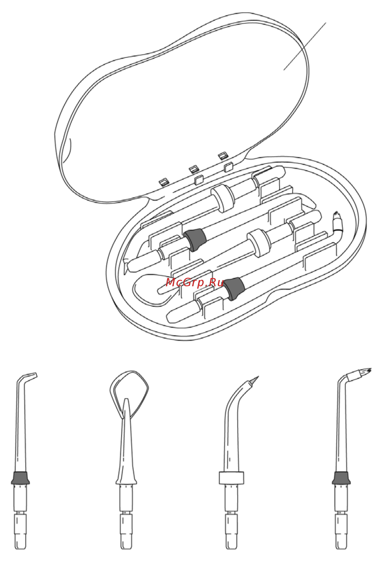 Waterpik WP-112 E2 Ultra Инструкция по эксплуатации онлайн [5/11] 302816