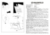 Maunfeld Tower G Satin 90 Белый Инструкция по эксплуатации