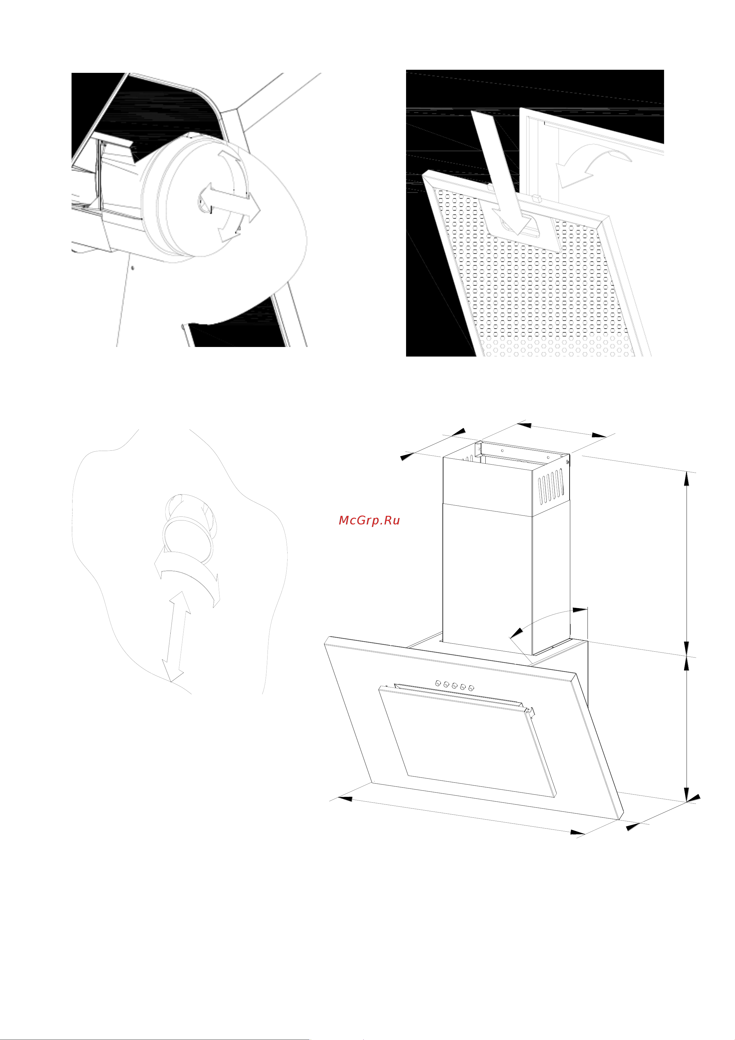 Maunfeld Tower Gs 50 Инструкция по эксплуатации онлайн [4/7] 404766