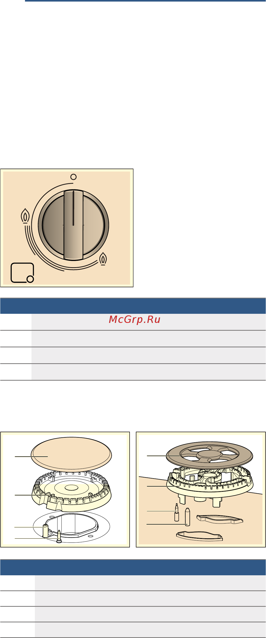 Bosch Serie 4 PNP6B6B80 Черный [5/12] Getting to know your appliance