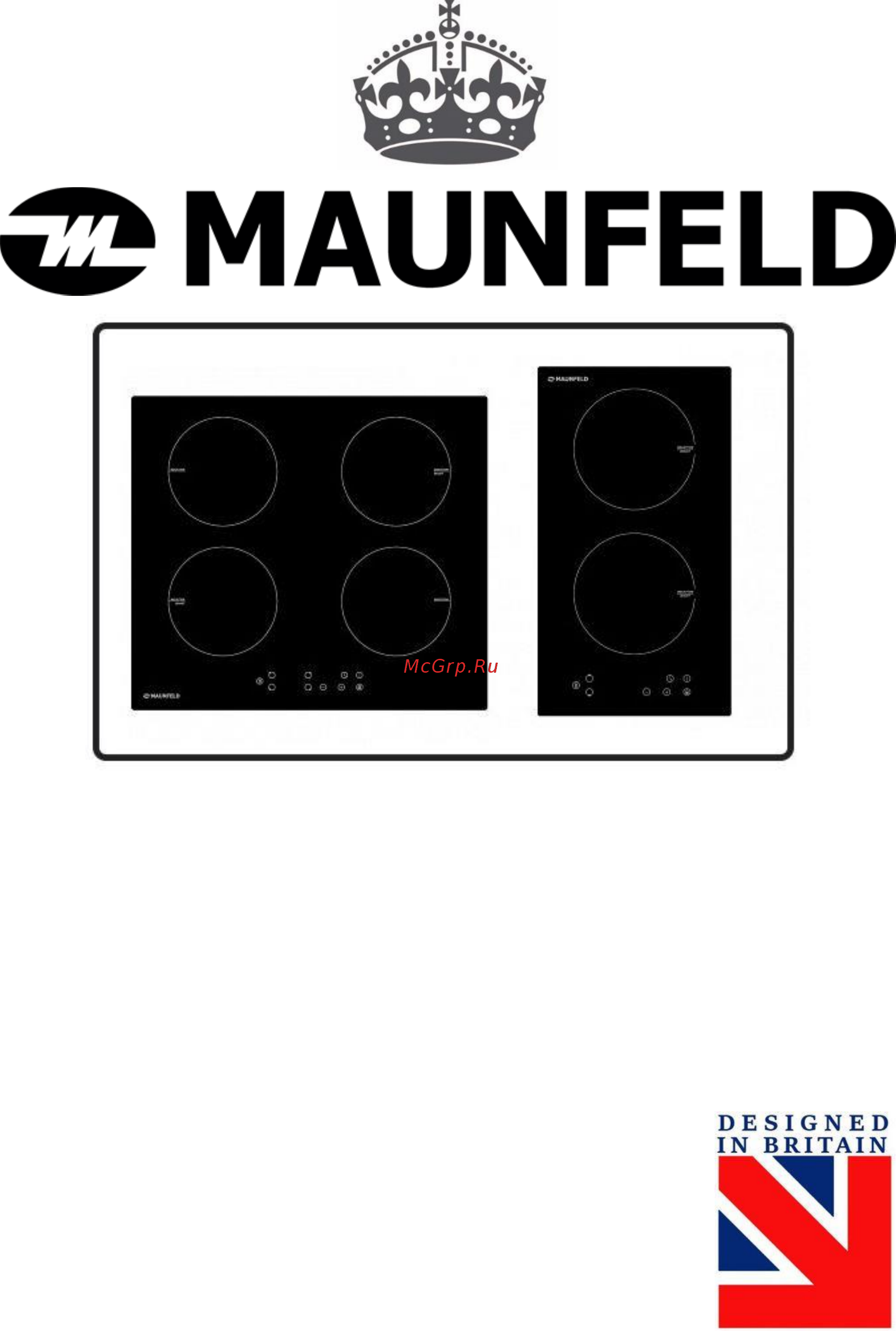 Maunfeld EVI.292-BK черный Инструкция по эксплуатации онлайн