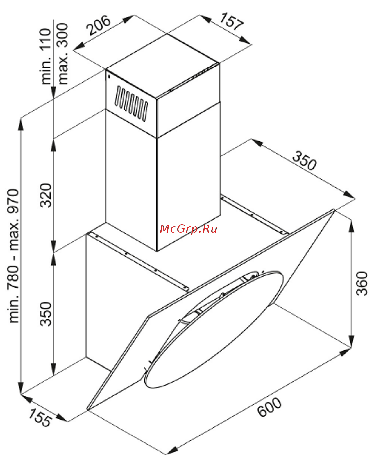 Maunfeld TOWER L (PUSH) 60 Инструкция по эксплуатации онлайн [18/25] 302909