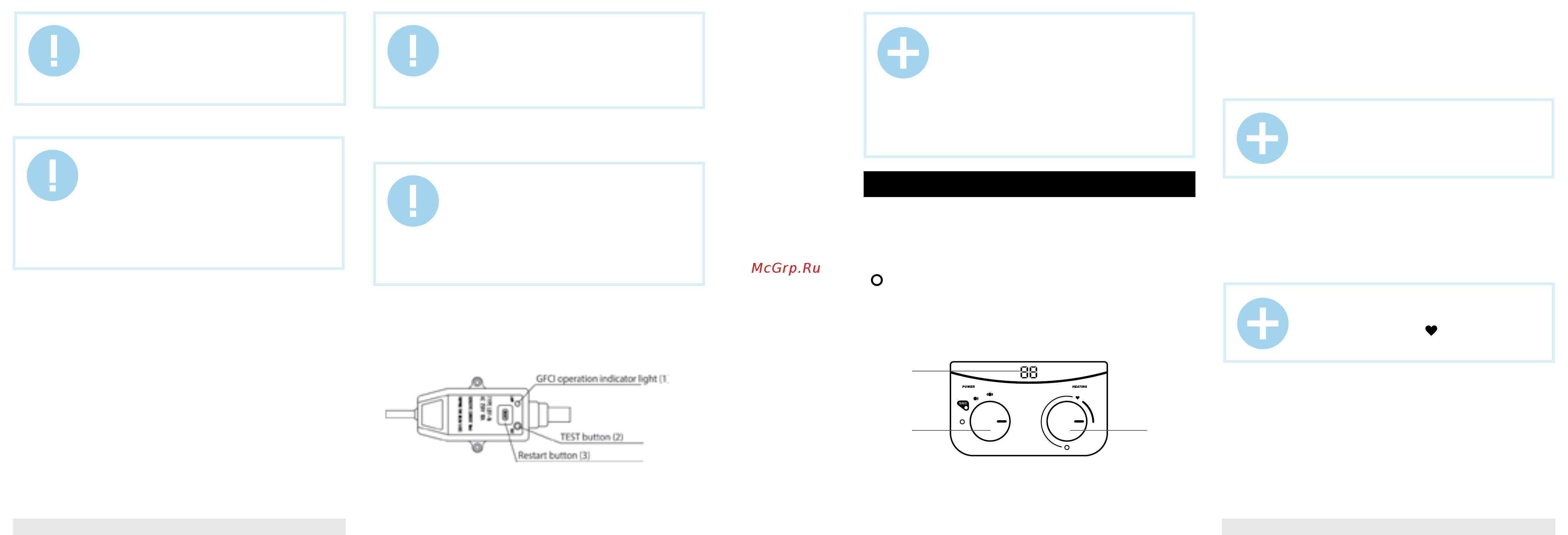 Timberk SWH FSL1 30 V Белый, бежевый [6/17] Water heater control