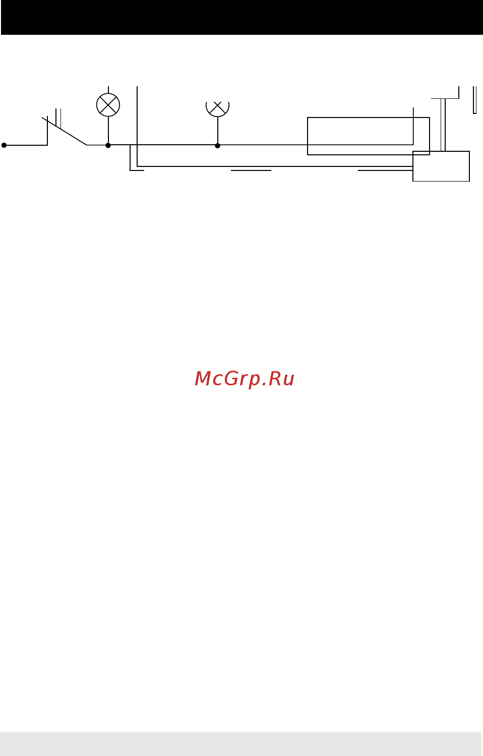 Timberk FLAT SWH FSL1 100 V [14/28] Электрическая принципиальная схема