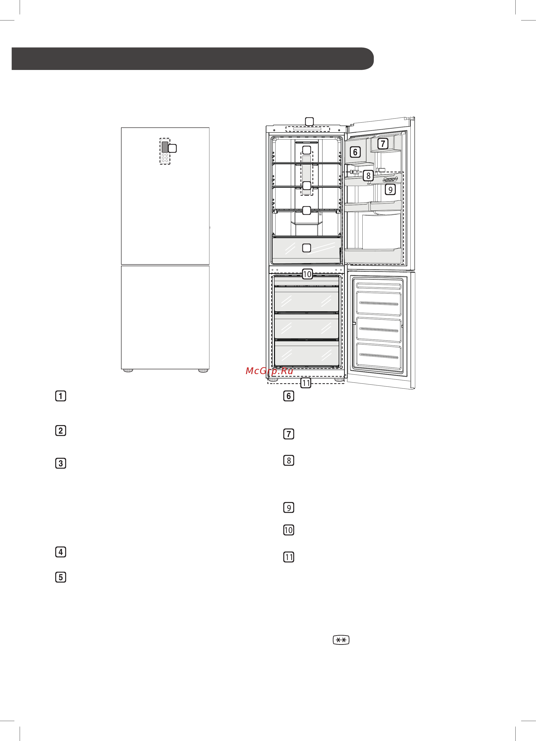 LG GA-B429SECZ [12/52] Експлуатація