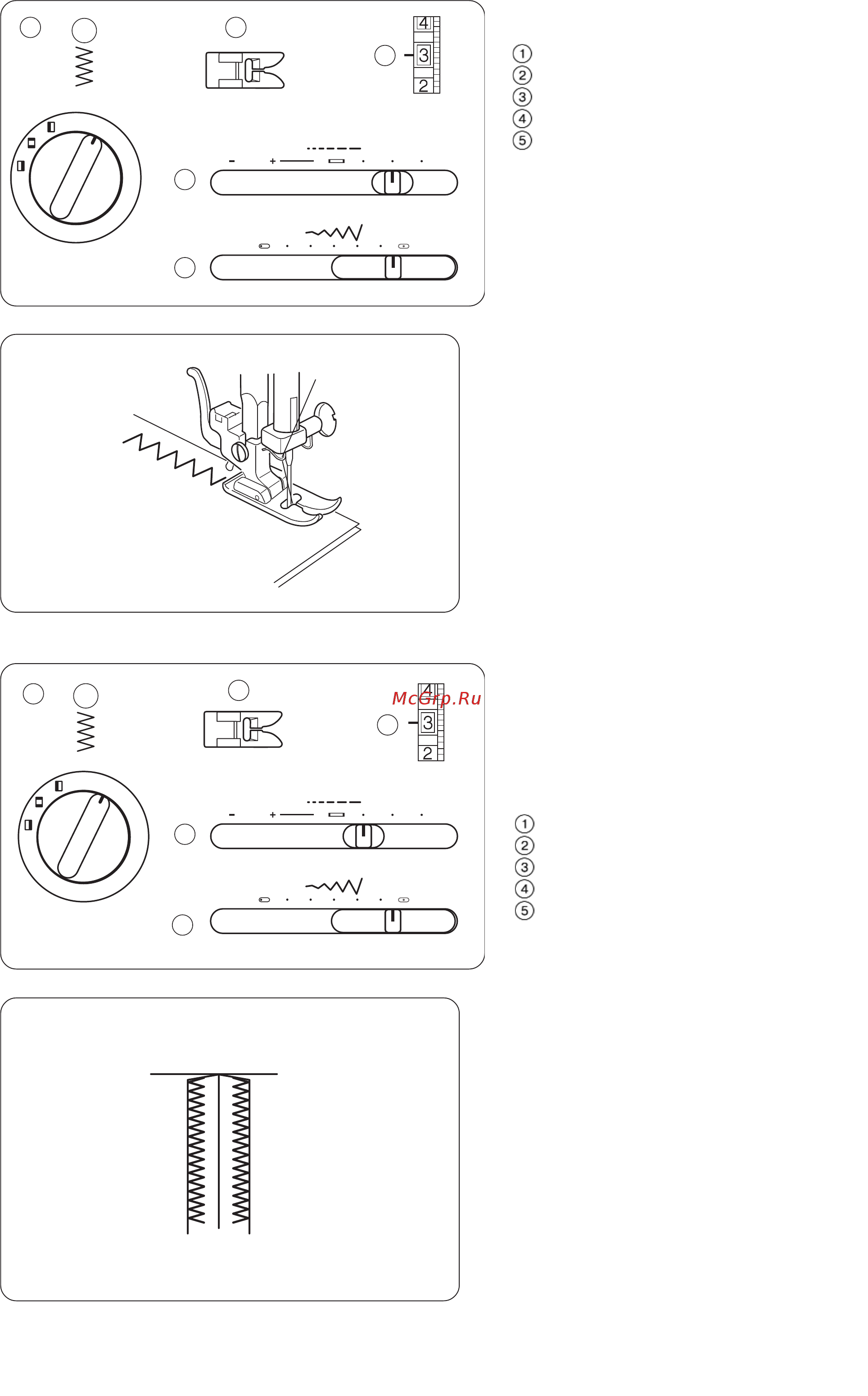 Janome 415 белый [17/32] Раздел 4 дополнительные техники