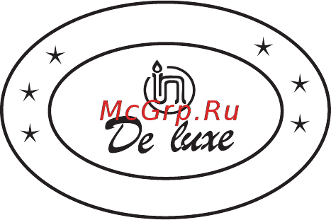 De luxe 5003,17Э белый [2/20] Страница 2