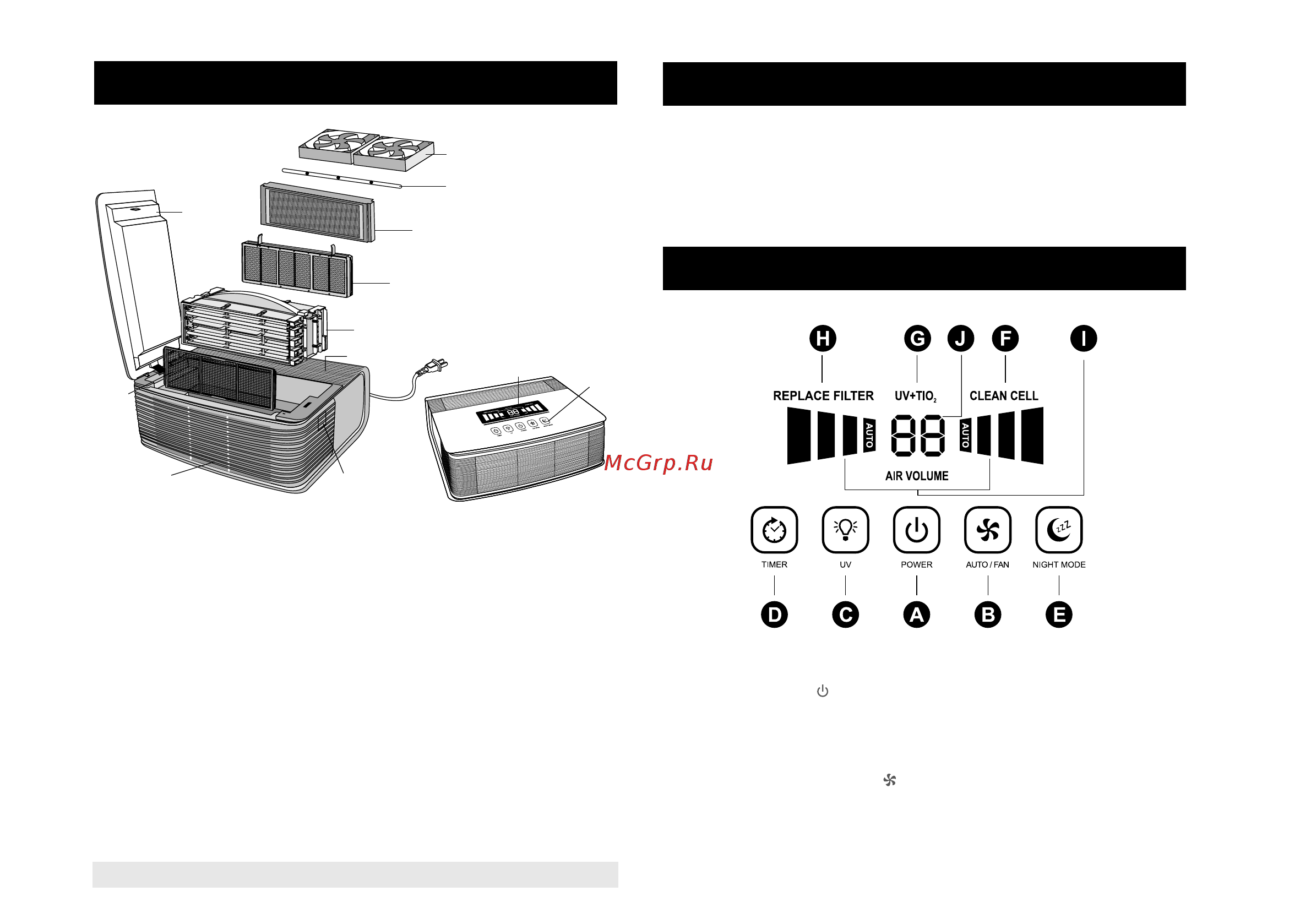 Timberk TAP FL 600 MF Белый [4/24] Product description 5 complete set