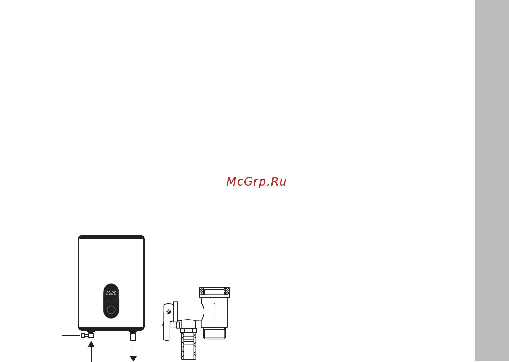 Electrolux EWH 100 Royal Flash 100 л белый [3/20] Назначение