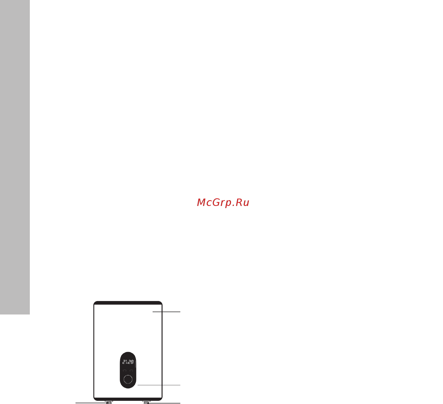 Electrolux EWH 100 Royal Flash 100 л белый [4/20] Устройство прибора