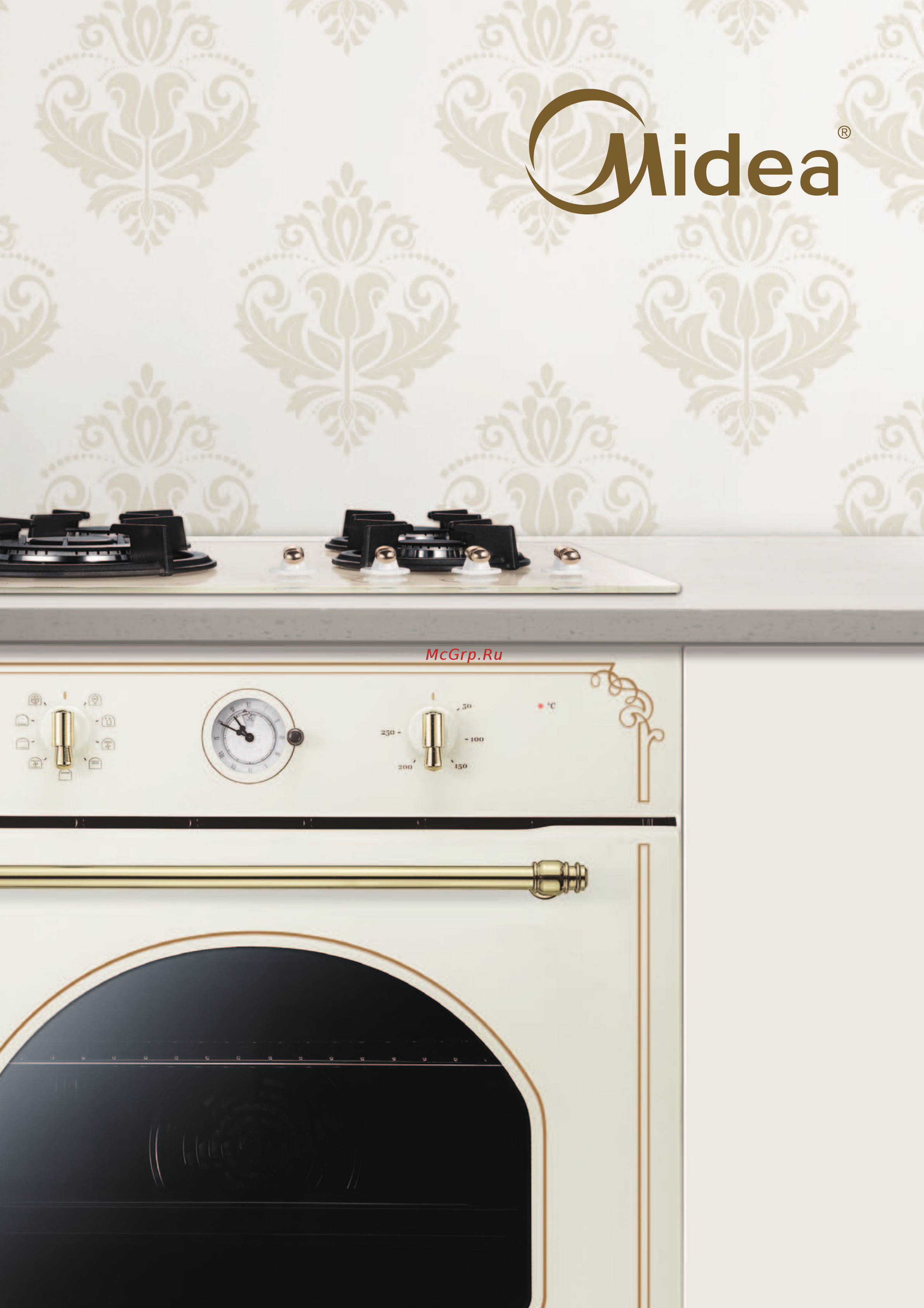 Midea Q301GFD-BL Инструкция по эксплуатации онлайн
