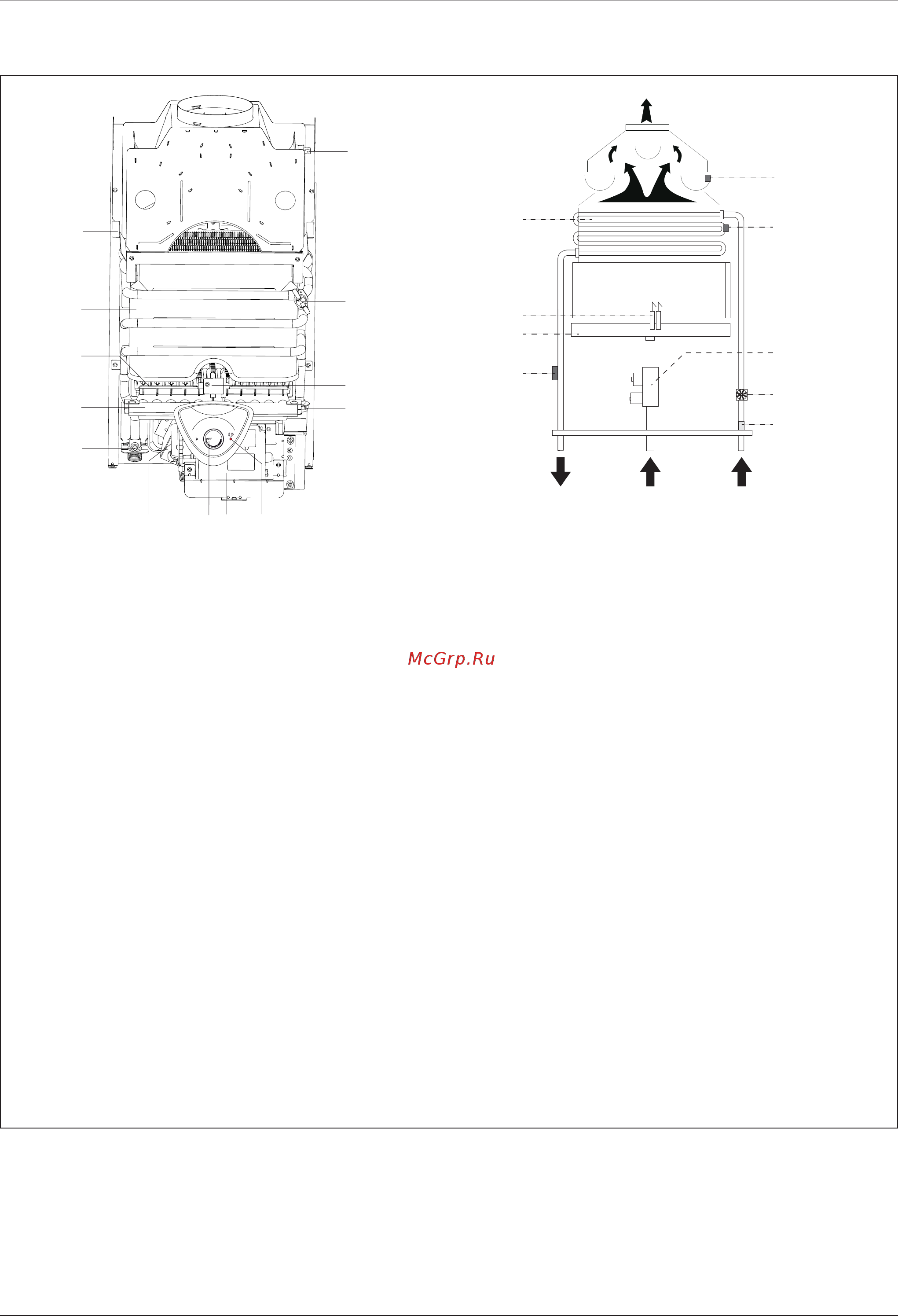 Ariston FAST EVO ONT B 14 [16/36] Описание водонагревателя опис водонагрiвача