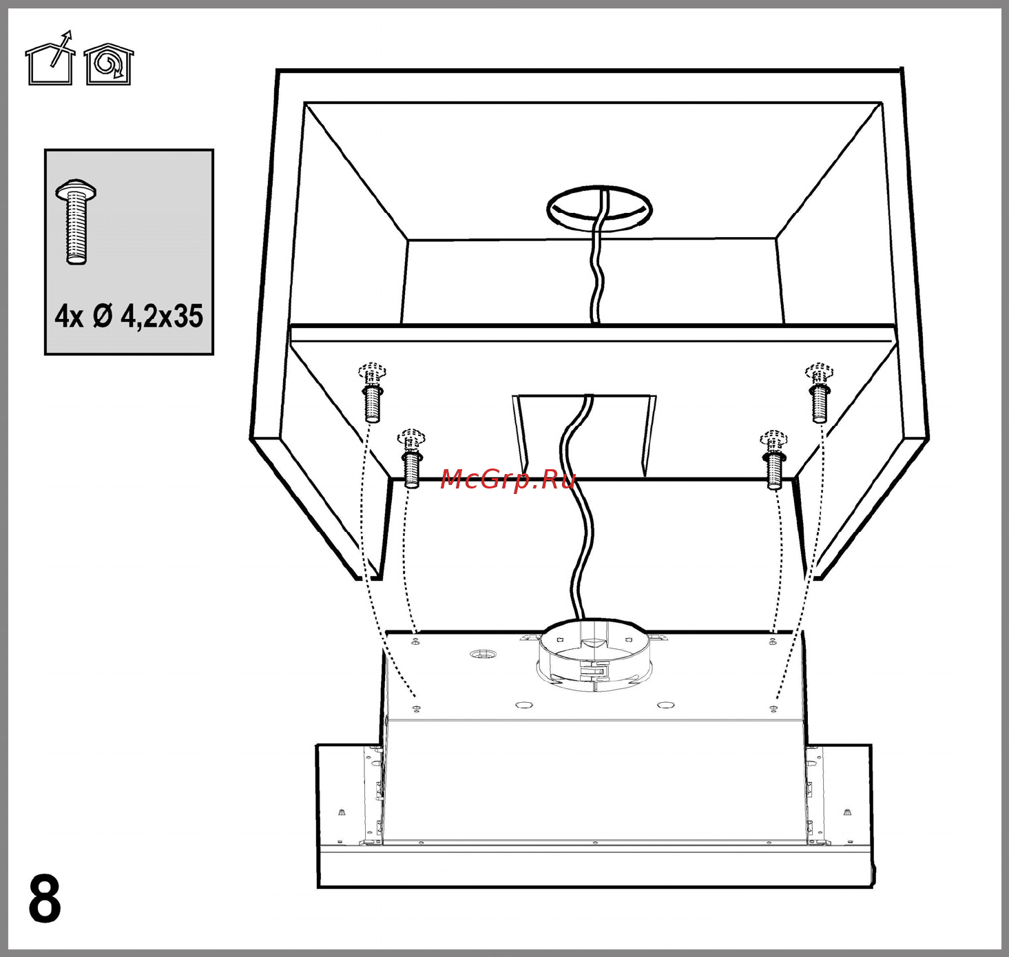 Elica Elite 14 Lux PRF0037990 Белый Инструкция по эксплуатации онлайн [6/100] 303289