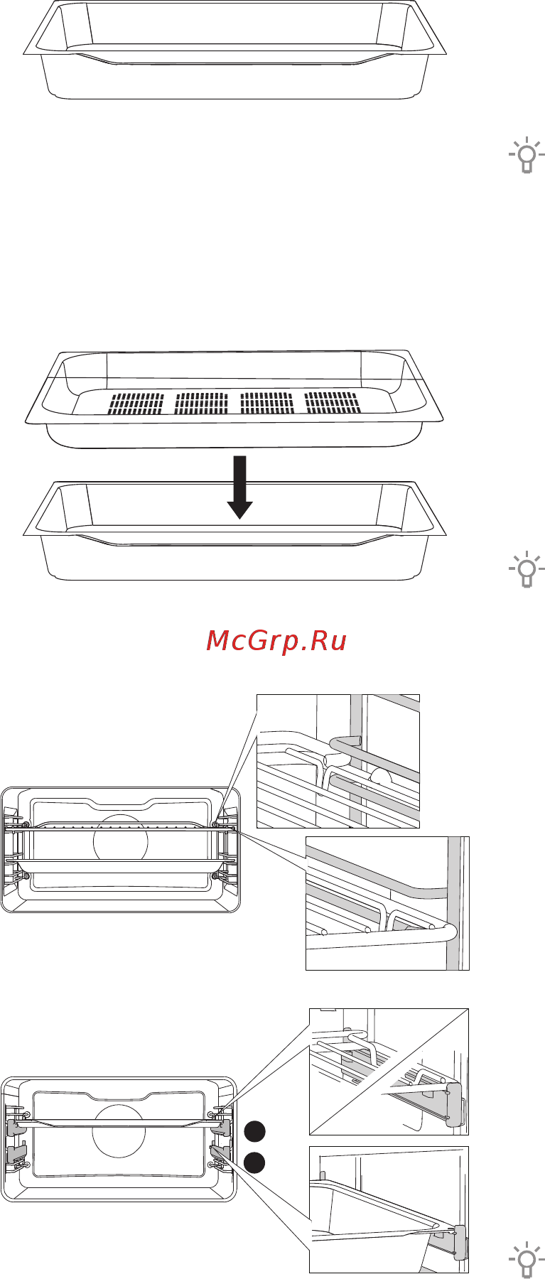 Gorenje Ora Ito BCS547ORAW 728025 Белый Инструкция по эксплуатации онлайн [6/60] 303301