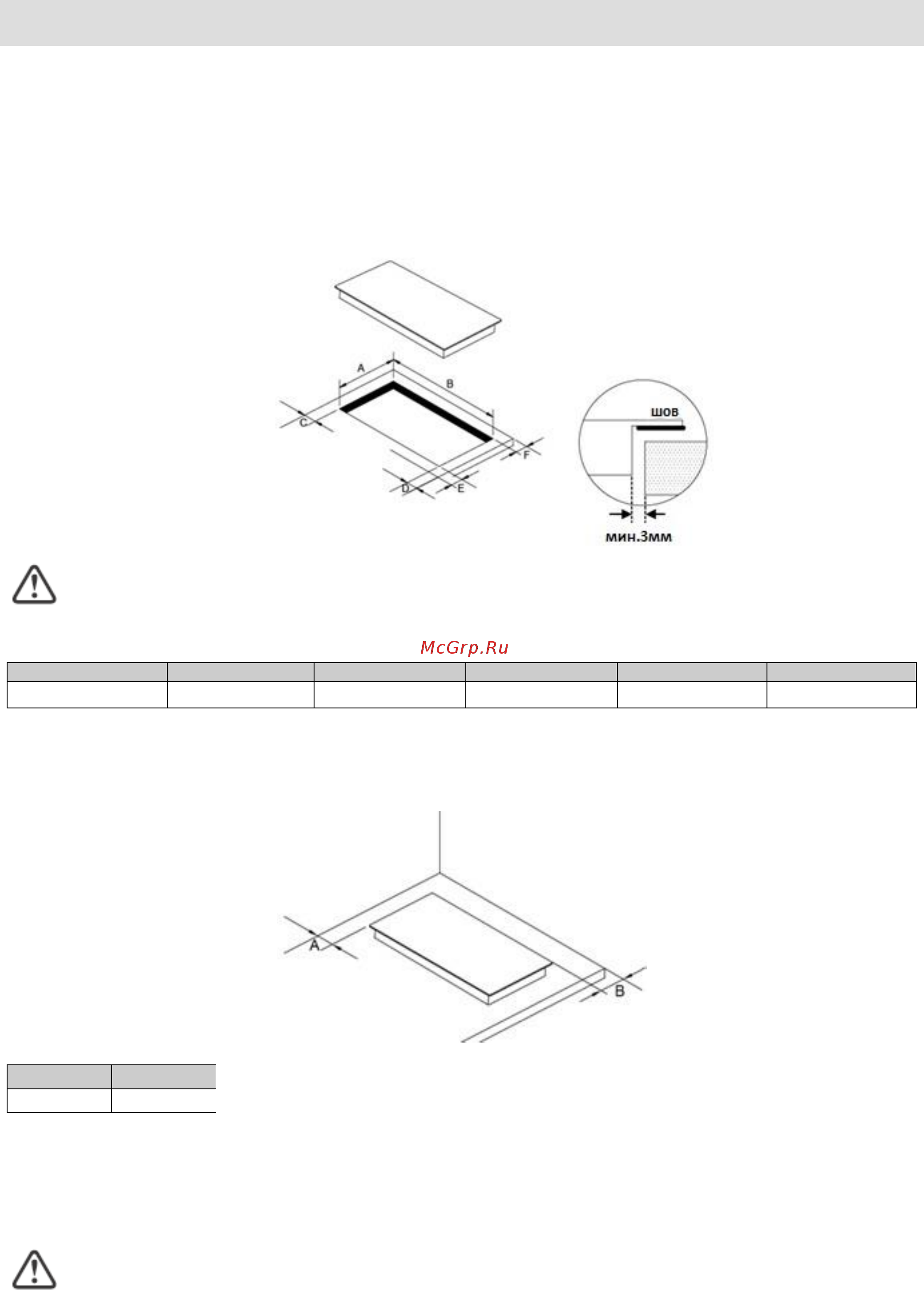 Midea MCH32329FW [13/20] Инструкция по установке