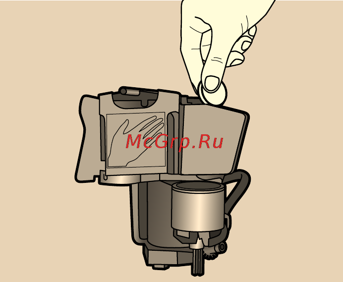 Siemens EQ.3 s100 TI301209RW Черная [22/29] Запуск программы calc nclean