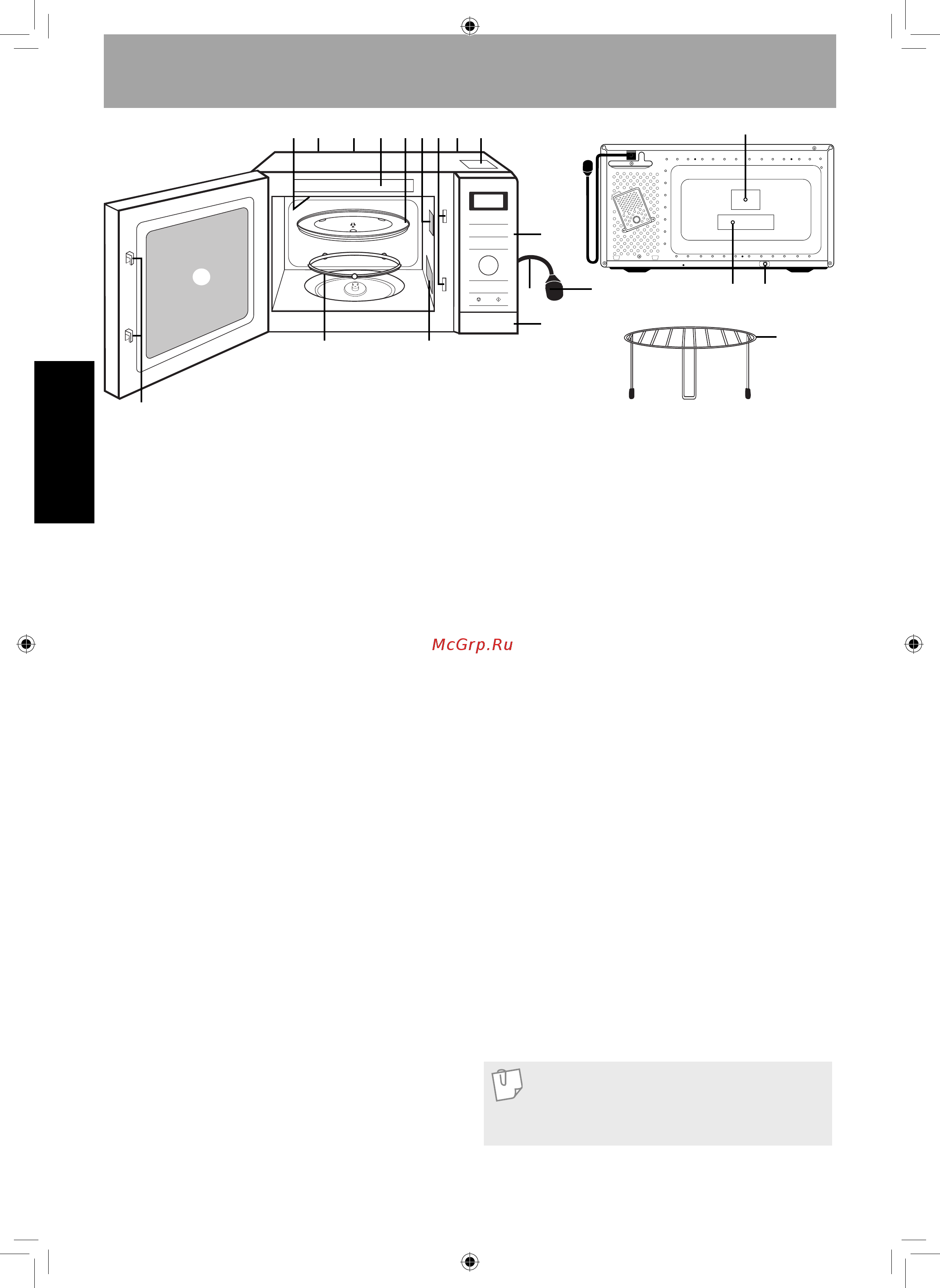 Panasonic NN-GD39HSZPE [10/53] Принципиальная схема устройства