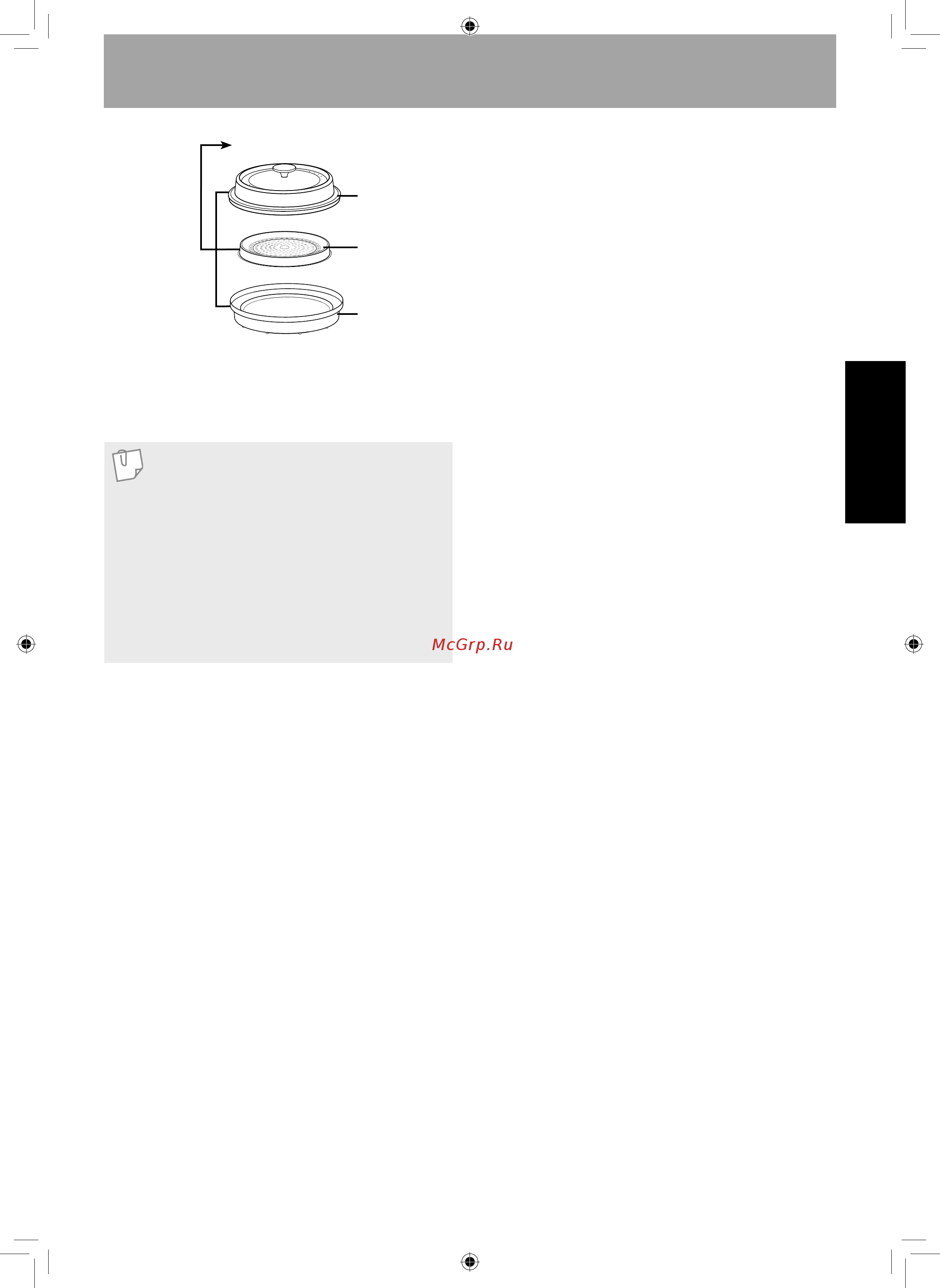 Panasonic NN-GD39HSZPE [11/53] Комплект steam plus pot