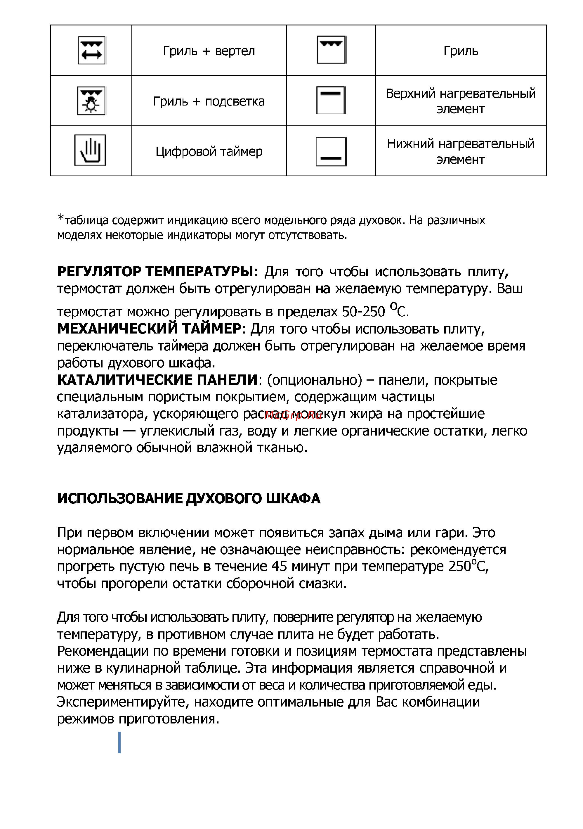 Zigmund & Shtain EN 242.622 W Белый Инструкция по эксплуатации онлайн [9/21] 303320