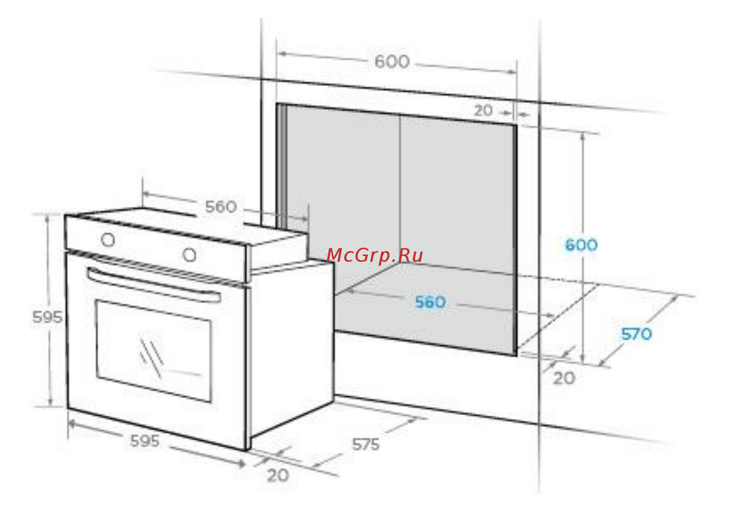 Midea Modern MO 68111 X Нержавеющая сталь, черный Инструкция по эксплуатации онлайн [20/20] 303321
