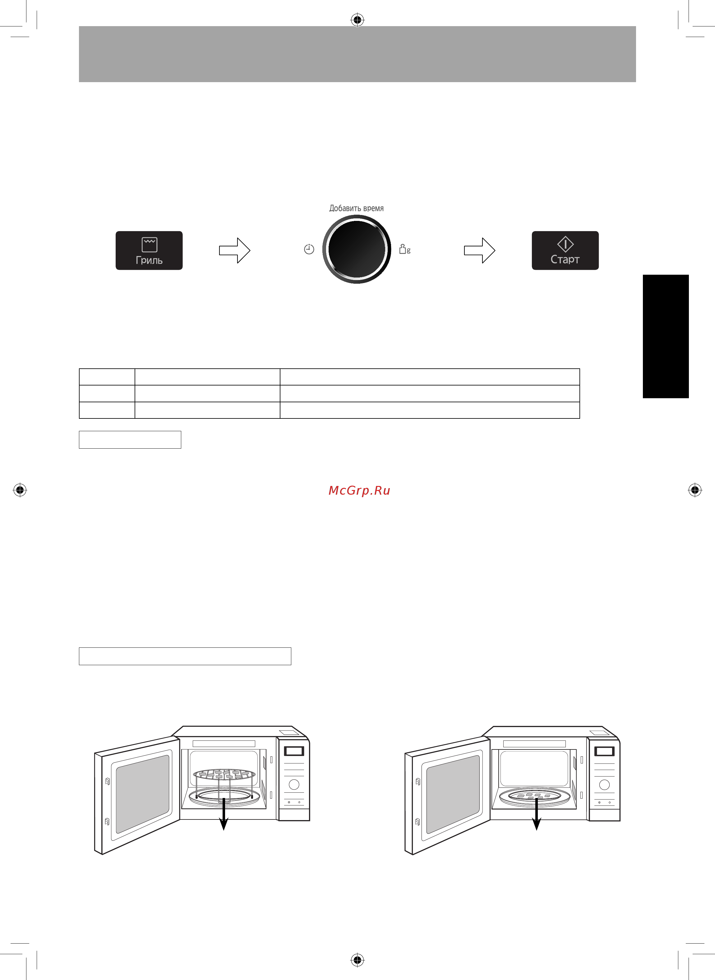 Panasonic NN-GD38HSZPE [15/37] Используемые принадлежности